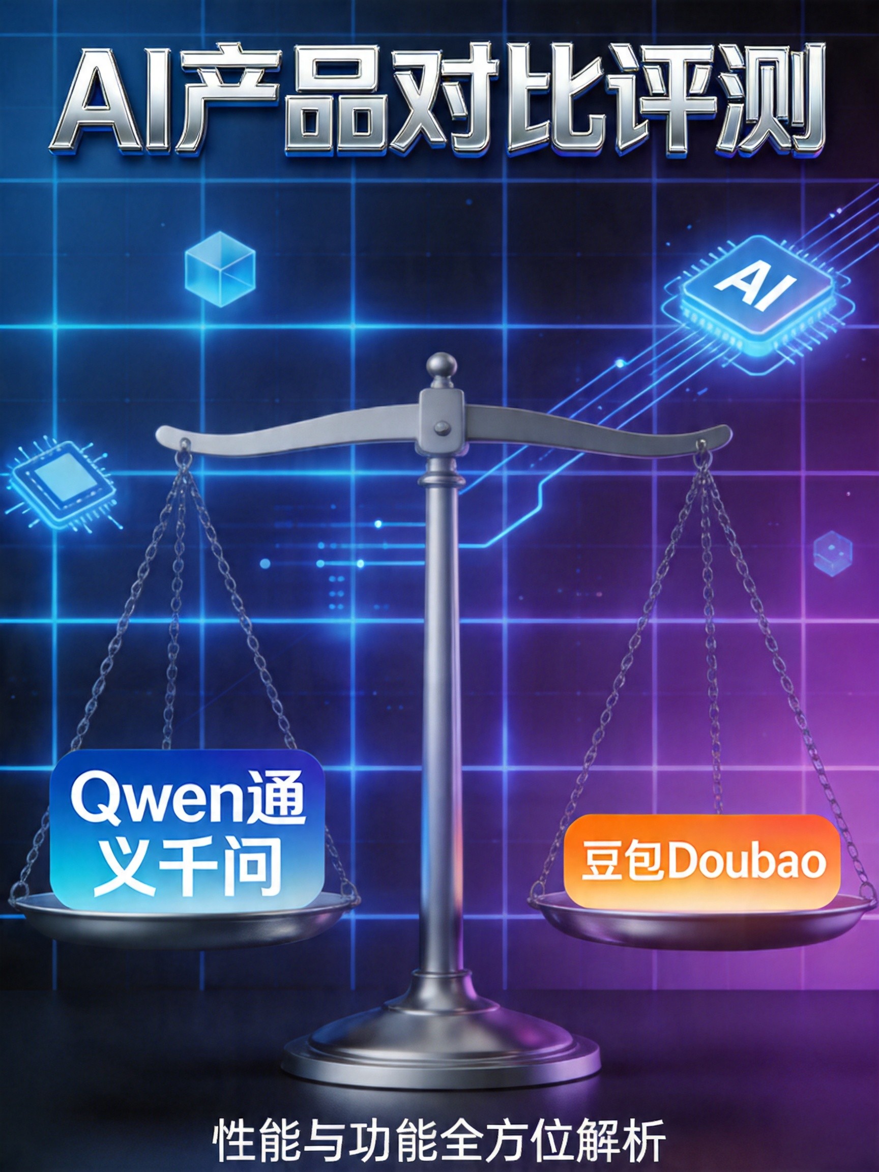 千问vs豆包对比：谁更适合你？