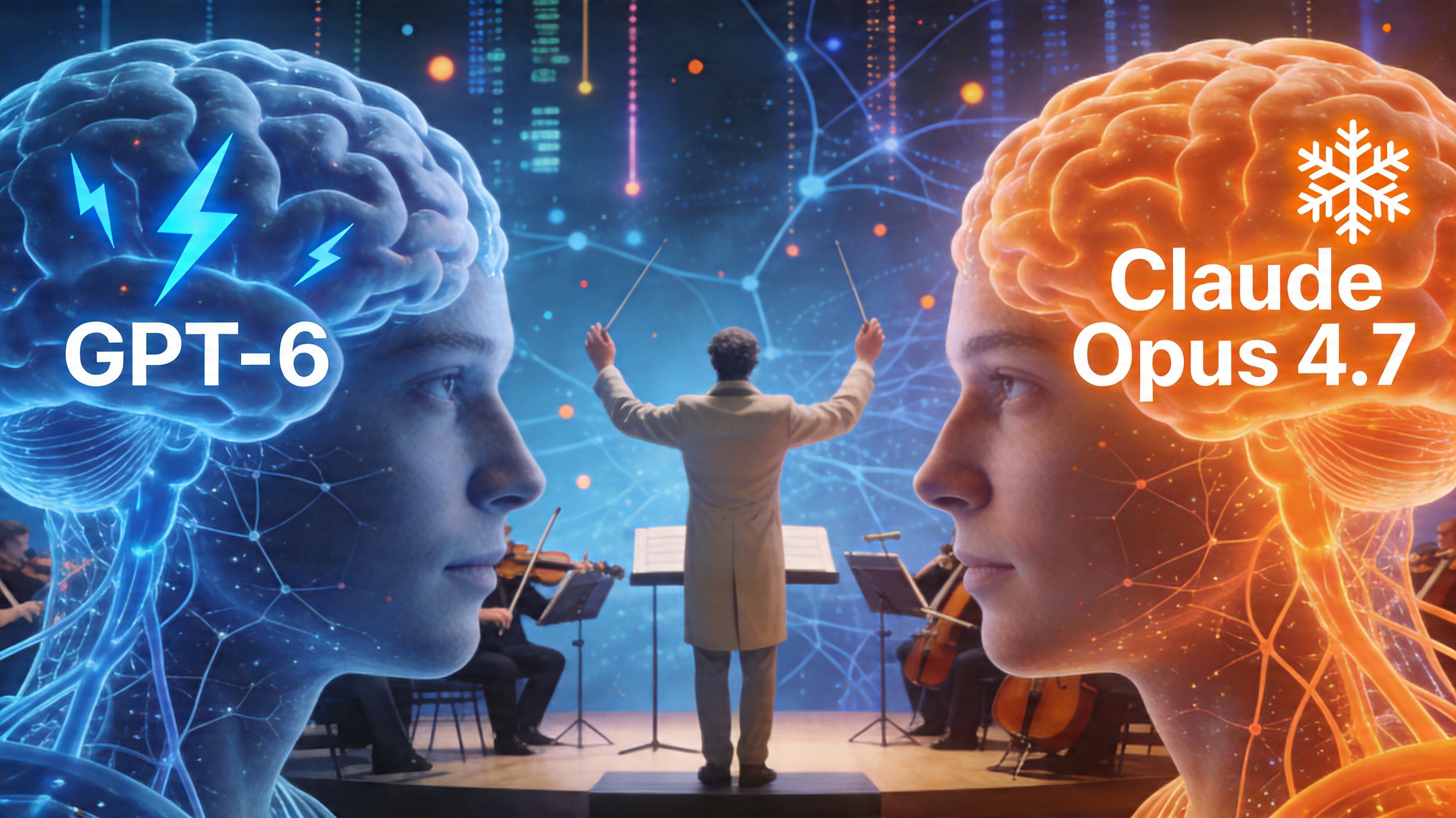 GPT-6与Claude Opus 4.7对决